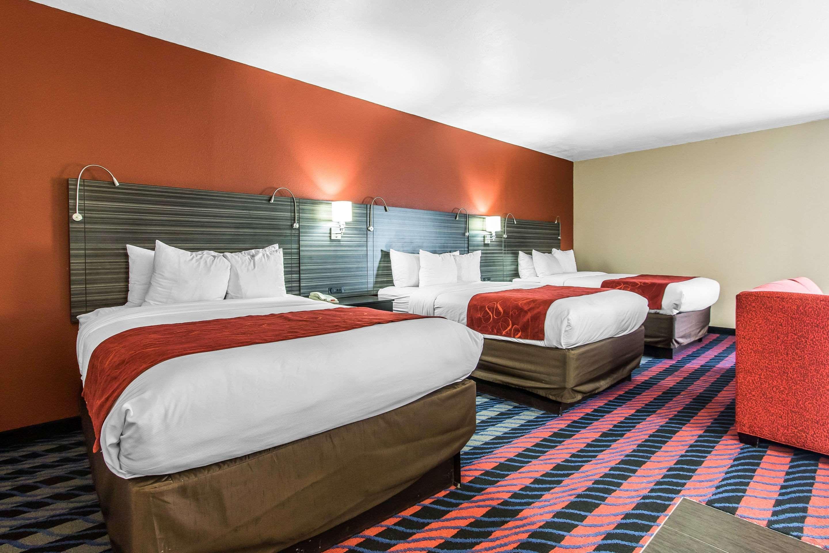Comfort Suites Fairgrounds West Oklahoma City Bagian luar foto