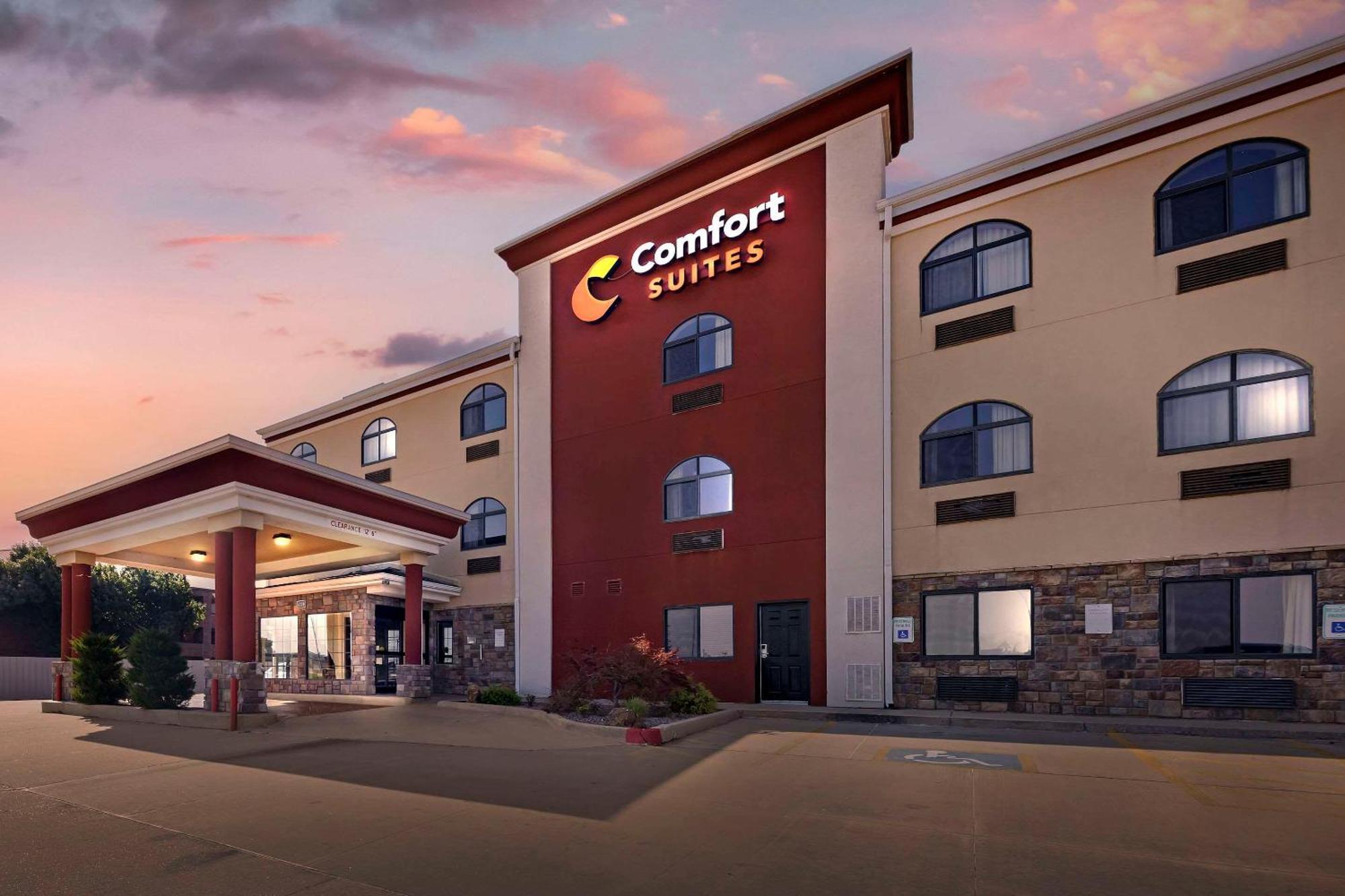 Comfort Suites Fairgrounds West Oklahoma City Bagian luar foto