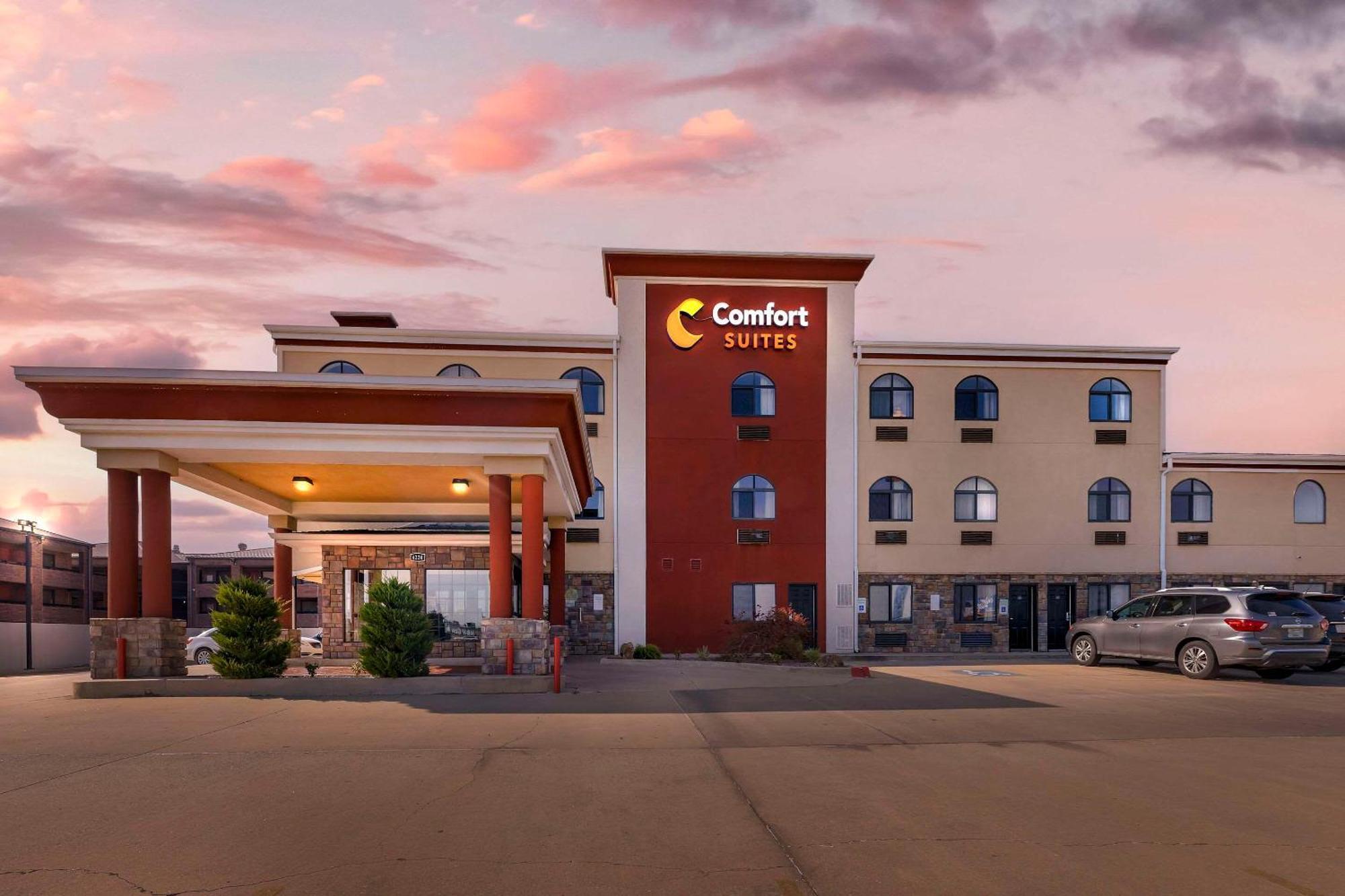 Comfort Suites Fairgrounds West Oklahoma City Bagian luar foto