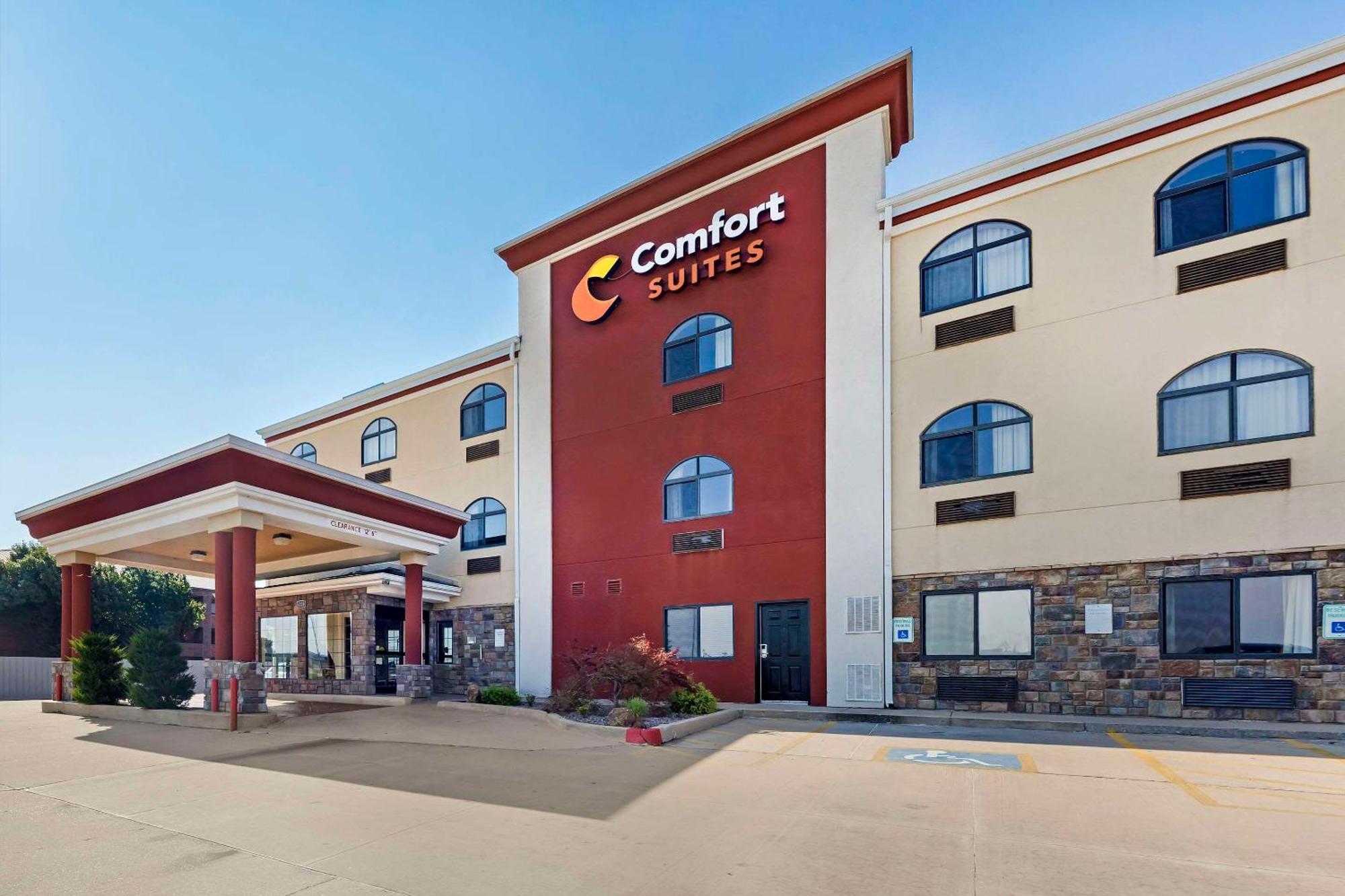 Comfort Suites Fairgrounds West Oklahoma City Bagian luar foto