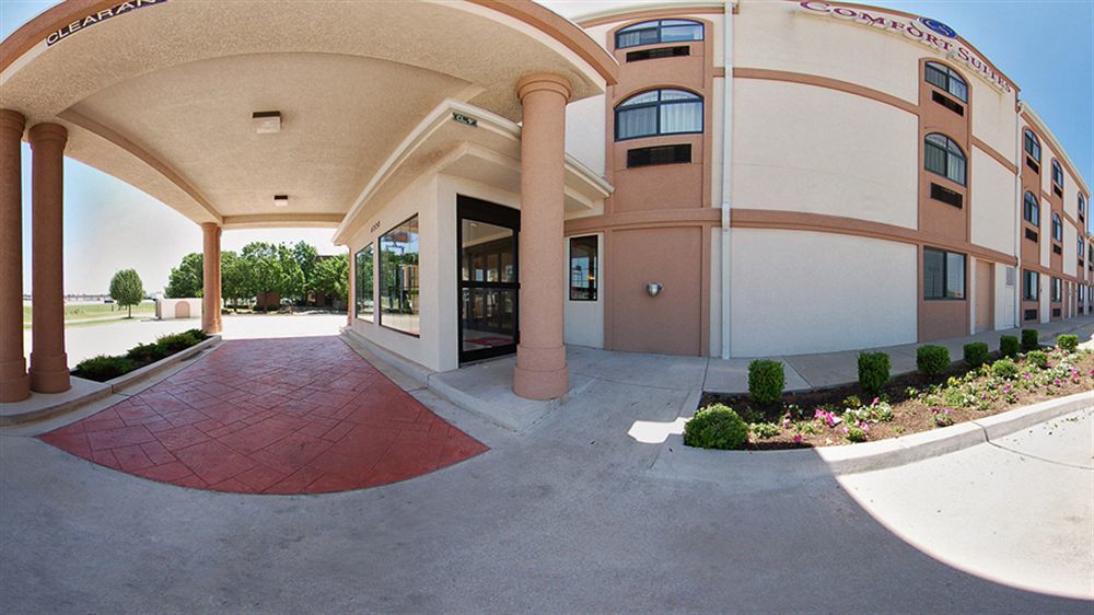 Comfort Suites Fairgrounds West Oklahoma City Bagian luar foto